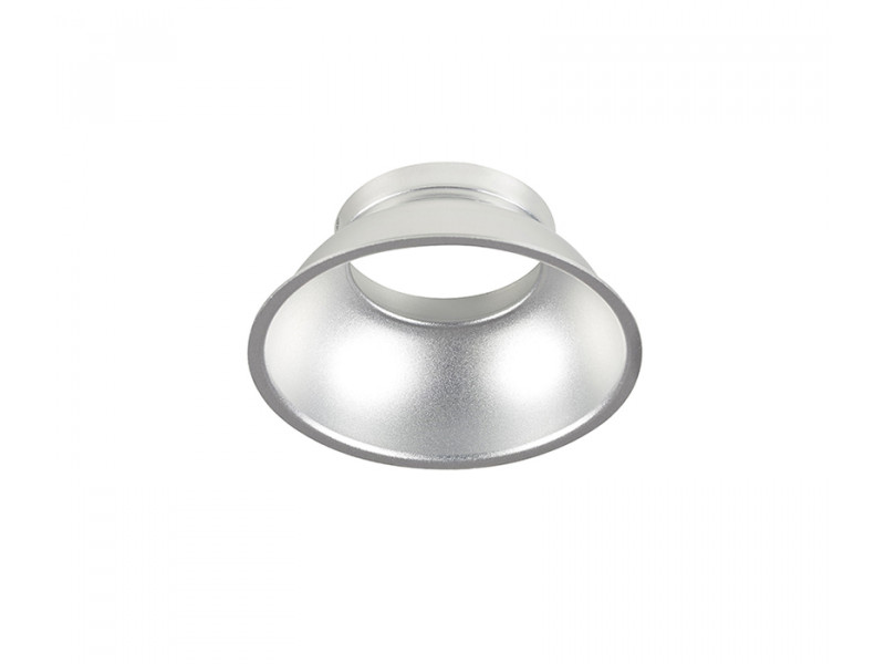 Lámpa betét alumínium/matt króm 40x90mm REMO