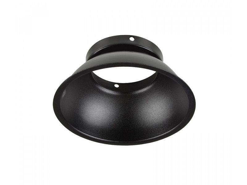 Lámpa betét alumínium/fekete 40x90mm REMO