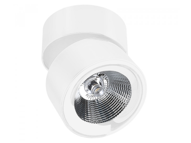 Spot lámpa LED 10W 3000K 850lm alumínium/fehér 90x100mm SCORPIO MEGSZŰNT