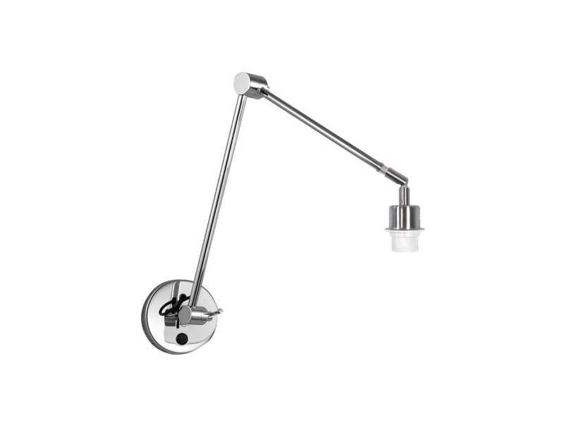 Fali lámpa E27 fém/króm 520x700mm ADAM Fali lámpa E27 fém/króm 520x700mm ADAM