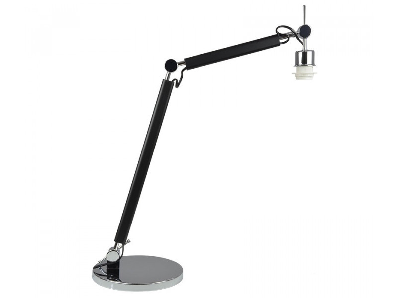 Asztali lámpa E27 fém/fekete 790x705mm ZYTA