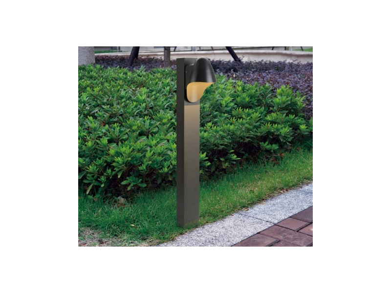 Kültéri Állólámpa GU10 alumínium/szürke 600x110x150mm MATERA