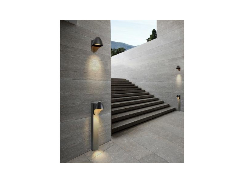 Kültéri Állólámpa GU10 alumínium/szürke 600x110x150mm MATERA