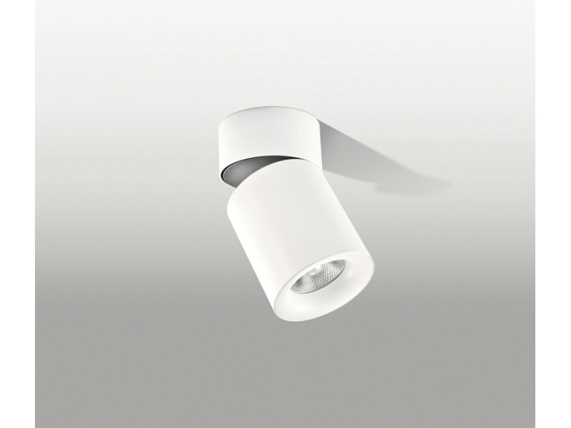 Spot lámpa LED 10W 3000K 840lm alumínium/fehér 165x80mm SIENA MEGSZŰNT