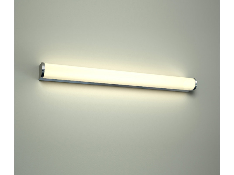 Fali lámpa LED 12W 3000K 764lm alumínium/fehér 50x600x70mm PETRA
