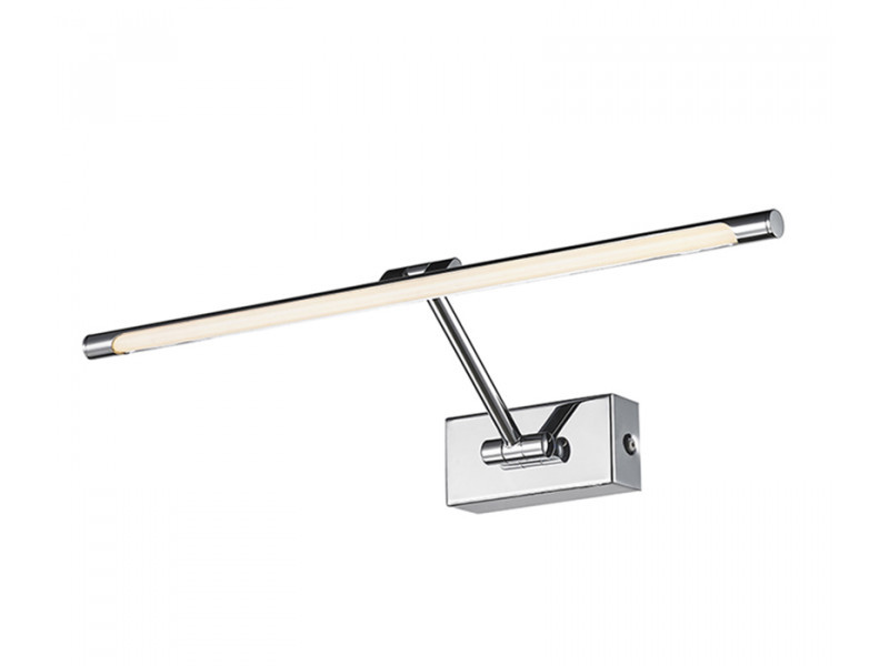 Fali lámpa LED 8W 3000K 530lm fém/króm 55x480x170mm DAVINCI KÉSZLET EREJÉIG