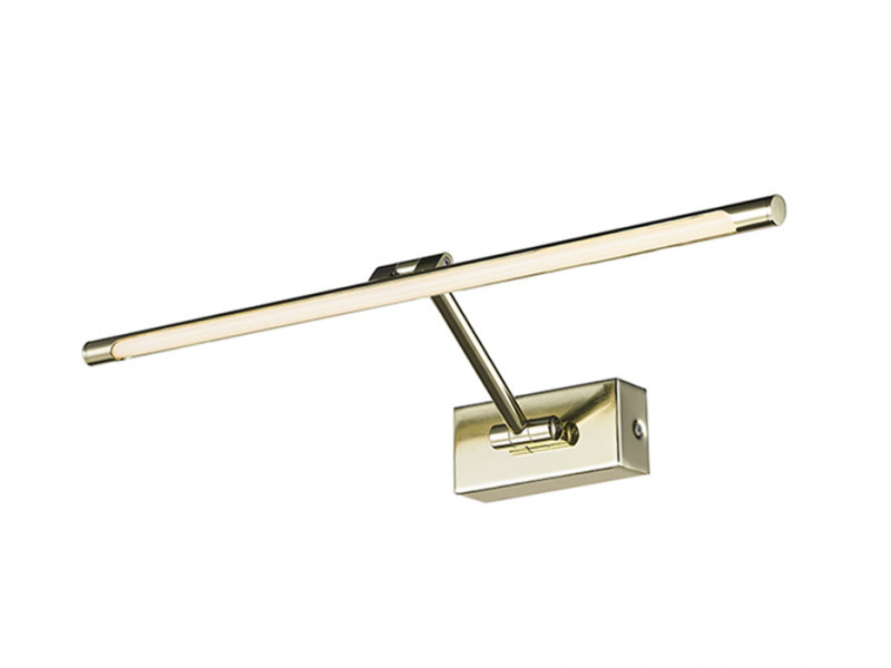 Fali lámpa LED 8W 3000K 530lm fém/arany 55x480x170mm DAVINCI KÉSZLET EREJÉIG