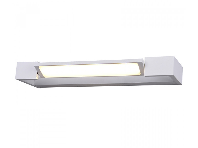 Fali lámpa LED 9W 3000K 1080lm alumínium/fehér 42x300x100mm DALI