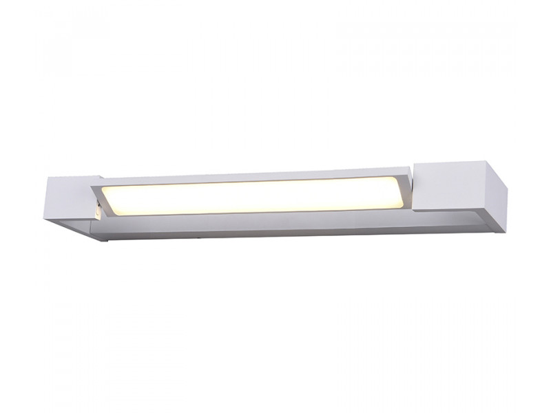 Fali lámpa LED 12W 3000K 1440lm alumínium/fehér 42x450x100mm DALI