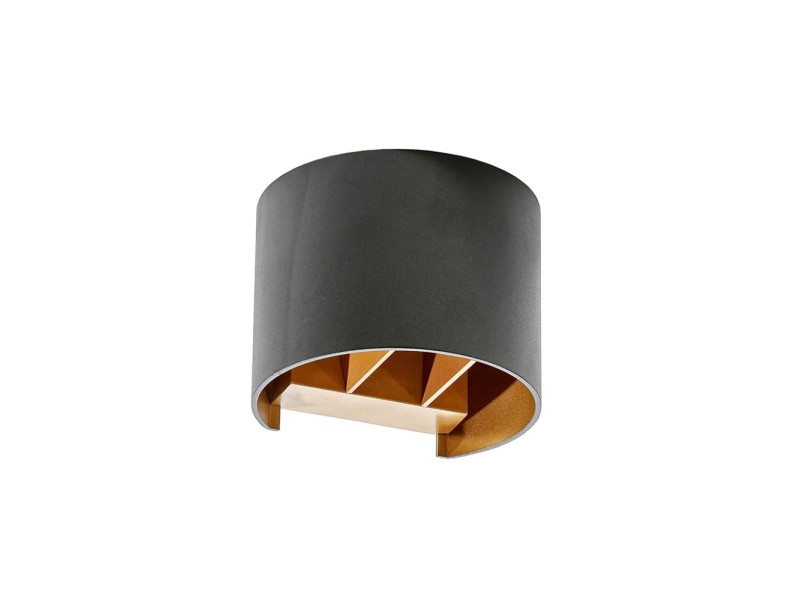 Fali lámpa G9 fém/arany 95x130x110mm LETICIA