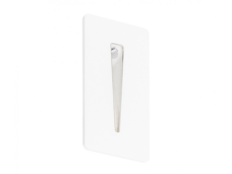 Beépíthető lámpa LED 3W 3000K 240lm alumínium/fehér 108x50x26mm RAGGIO