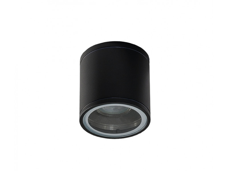 Kültéri Mennyezeti lámpa GU10 fém/fekete 100x90mm JOE Kültéri Mennyezeti lámpa GU10 fém/fekete 100x90mm JOE