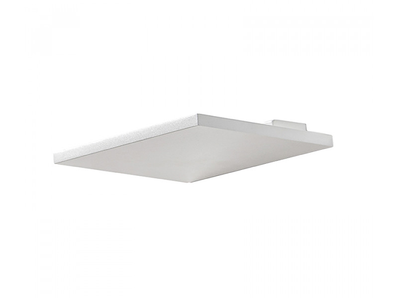 Fali lámpa LED 10W 3000K 850lm alumínium/fehér 30x150x120mm LAMBDA MEGSZŰNT