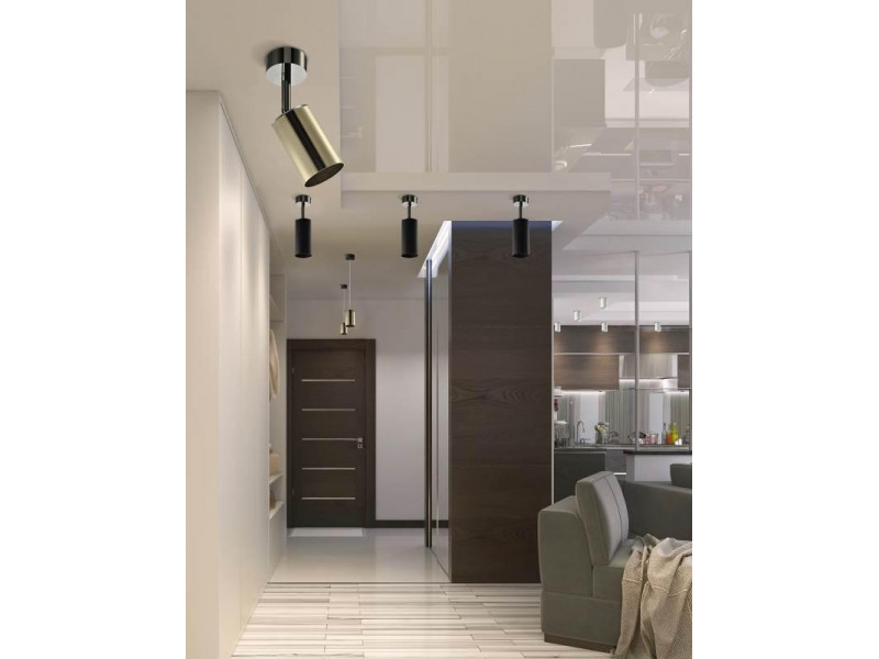 Mennyezeti lámpa GU10 alumínium/alumínium 60mm EREBUS