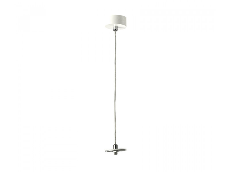 Függeszték GU10 alumínium/fehér 60mm EREBUS