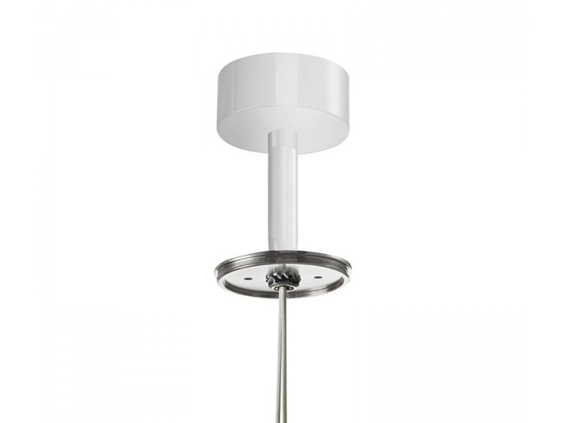 Spotlámpa GU10 alumínium/fehér 60mm EREBUS Spotlámpa GU10 alumínium/fehér 60mm EREBUS