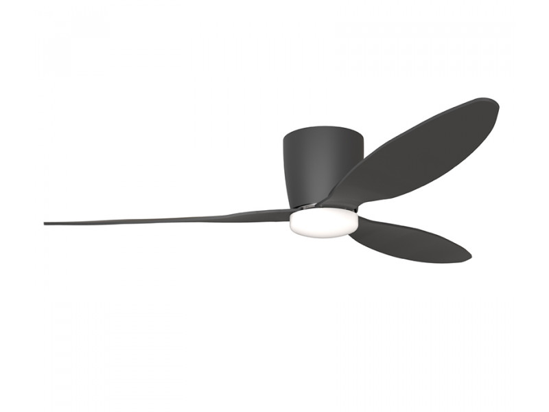 Mennyezeti lámpa LED 18W 1400lm 3000K fekete/fém 220x1060x1060mm VENETI LED