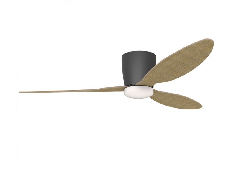 Mennyezeti lámpa LED 18W 1400lm 3000K fekete/fém 220x1060x1060mm VENETI LED