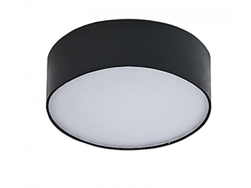 Mennyezeti lámpa LED 20W 1400lm 3000-6000K fekete/fém 55x220mm MONZA LED