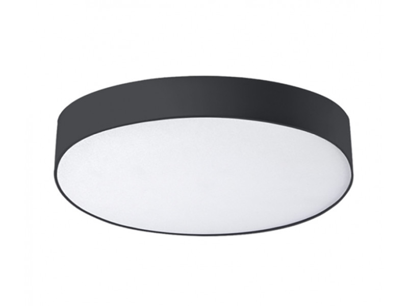 Mennyezeti lámpa LED 80W 5500lm 3000-6000K fekete/fém 55x500mm MONZA LED