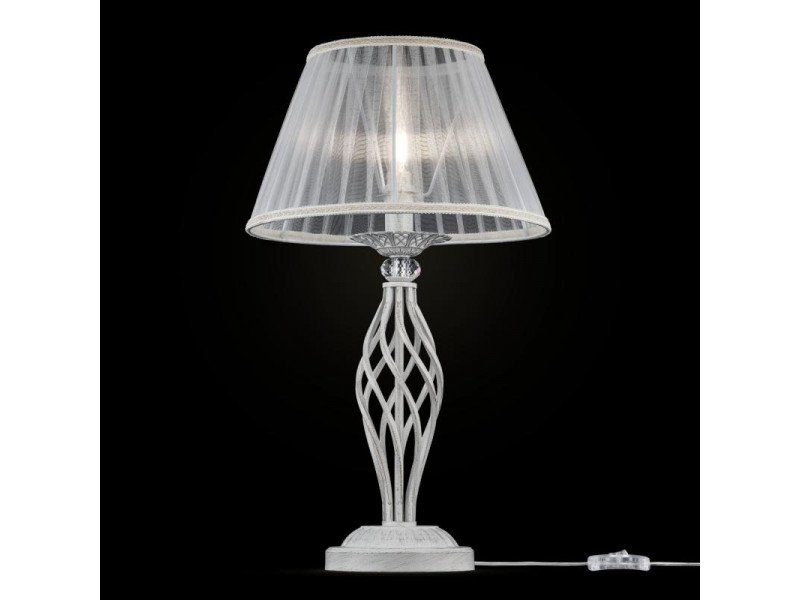 Asztali lámpa E14 fehér/arany fém 560x320mm IP20 GRACE (ARM247-00-G)