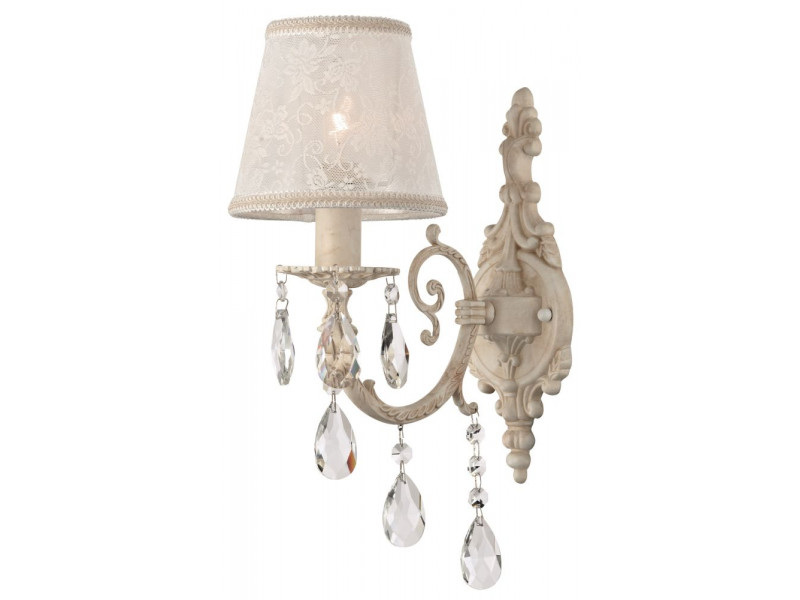 Fali lámpa E14 elefántcsont fém/műanyag 380x150x260mm IP20 FILOMENA MEGSZŰNT