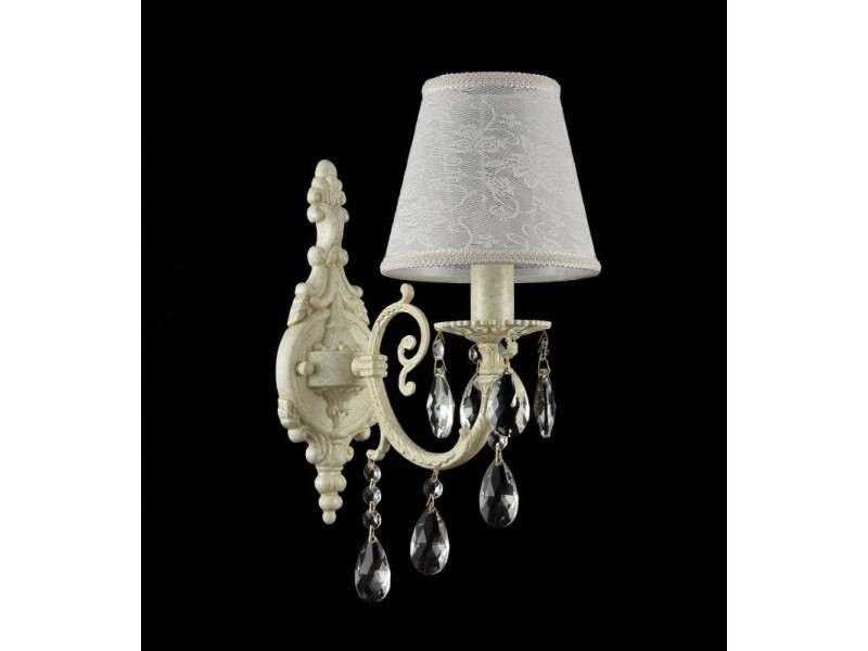 Fali lámpa E14 elefántcsont fém/műanyag 380x150x260mm IP20 FILOMENA MEGSZŰNT