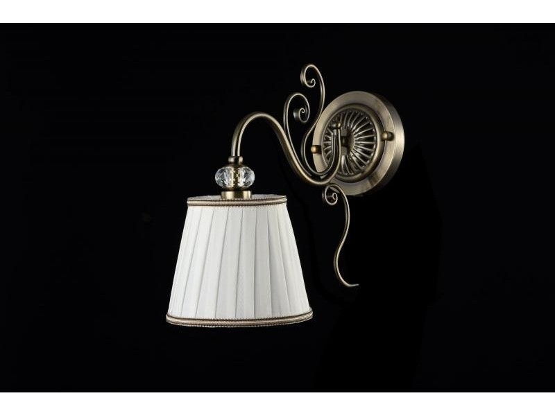 Fali lámpa E14 antik bronz fém 280x150x300mm IP20 VINTAGE (ARM420-01-R) MEGSZŰNT