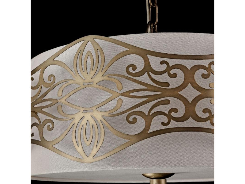 Függeszték 4xE14 bronz fém 1200x455mm IP20 BURGEON MEGSZŰNT