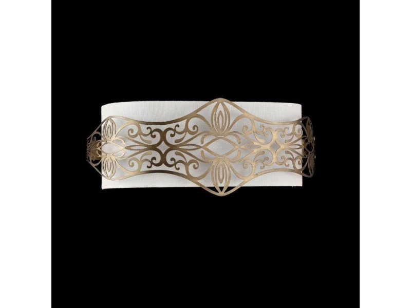 Fali lámpa 2xE14 bronz fém 135x330x120mm IP20 BURGEON (ARM959-WL-02-G) MEGSZŰNT