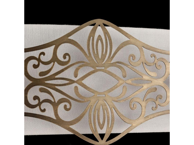 Fali lámpa 2xE14 bronz fém 135x330x120mm IP20 BURGEON (ARM959-WL-02-G) MEGSZŰNT