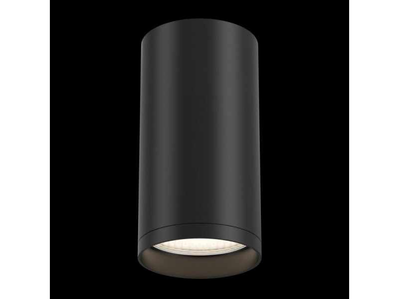 Mennyezeti lámpa GU10 Fekete 100x52mm FOCUS S (C052CL-01B)