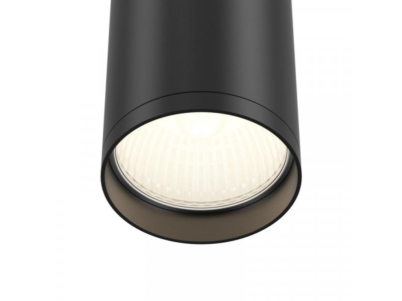 Mennyezeti lámpa GU10 Fekete 100x52mm FOCUS S (C052CL-01B)