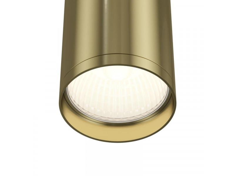 Mennyezeti lámpa GU10 Réz 100x52mm FOCUS S (C052CL-01BS)