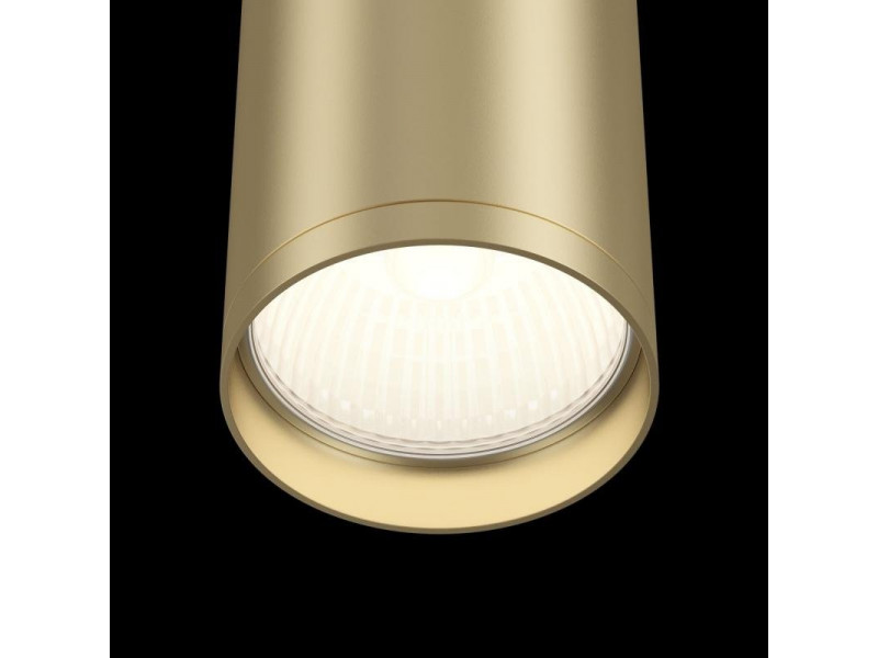 Mennyezeti lámpa GU10 Matt arany 100x52mm FOCUS S (C052CL-01MG)