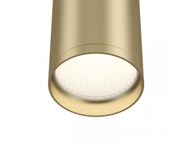 Mennyezeti lámpa GU10 Matt arany 100x52mm FOCUS S (C052CL-01MG)