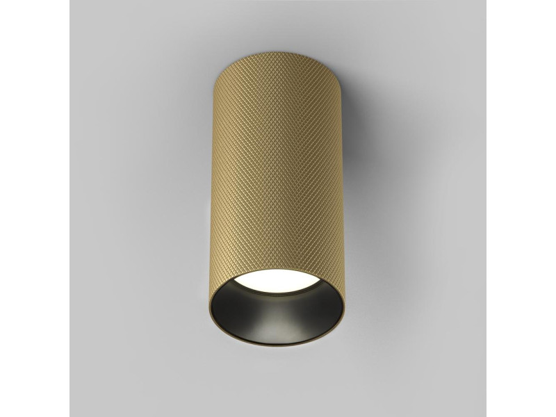 Mennyezeti lámpa 1xGU10 matt arany/alumínium 108x54mm ARTISAN (C080CL-01-GU10-MG)