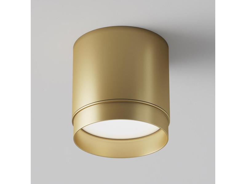 Mennyezeti lámpa 1xGX53 matt arany/alu.,műanyag 85x82mm POLAR (C088CL-GX53-MG)