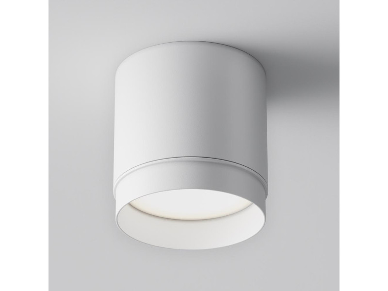 Mennyezeti lámpa 1xGX53 fehér/alu.,műanyag 85x82mm POLAR (C088CL-GX53-W)