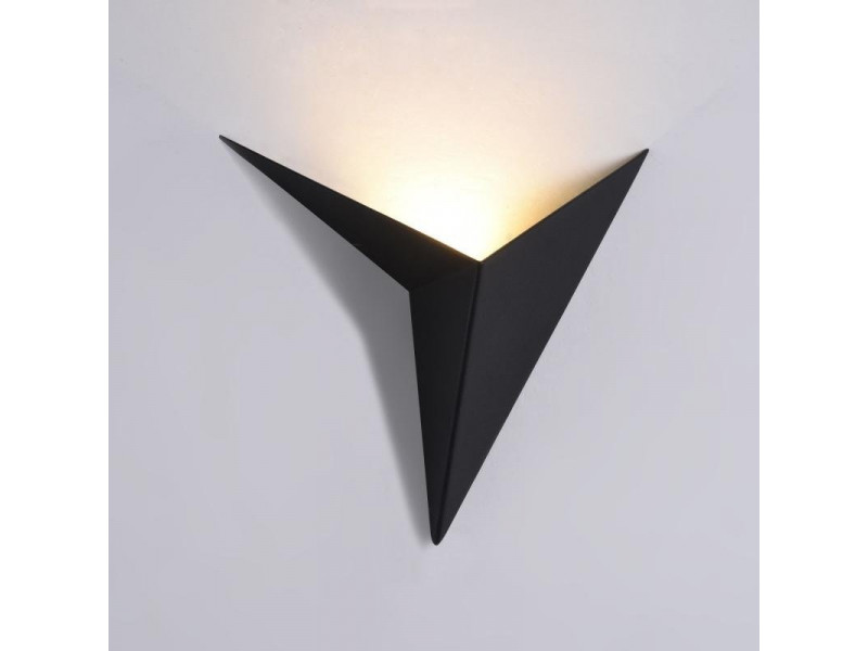 Fali lámpa LED 3W 150lm 3000K fekete fém 205x245x75mm IP20 TRAME (C808WL-L3B) Fali lámpa LED 3W 150lm 3000K fekete fém 205x245x75mm IP20 TRAME (C808WL-L3B)