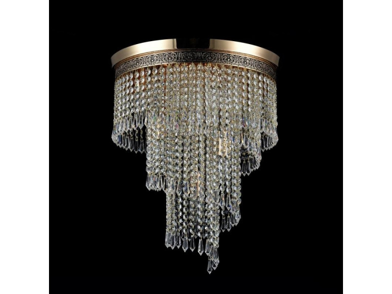 Csillár 7xE14 arany fém 500x420mm IP20 CASCADE (DIA522-CL-07-G)