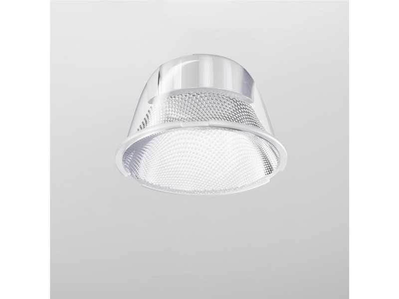 Sín Kiegészítő Lencse műanyag/átlátszó 18x35mm 50fok FOCUS LED (LensD31-50)