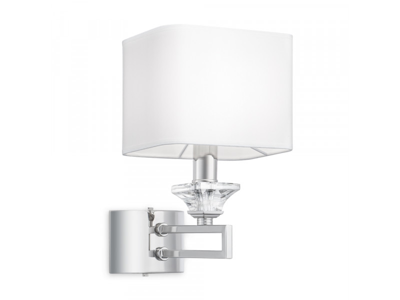 Fali lámpa E14 Króm 280x130x210mm ONTARIO MEGSZŰNT