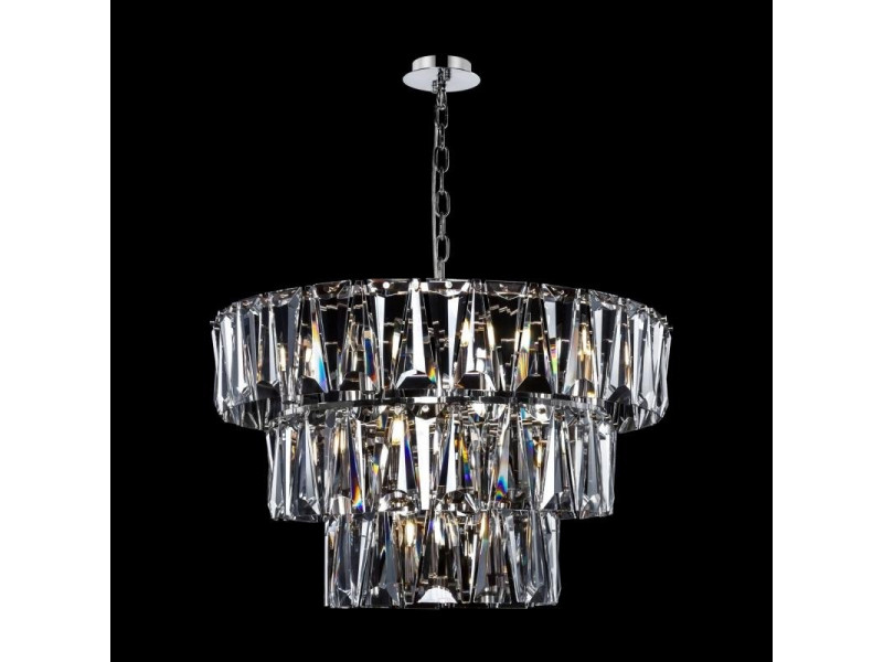 Függeszték 18xE14 Króm 500x770mm PUNTES (MOD043PL-18CH)