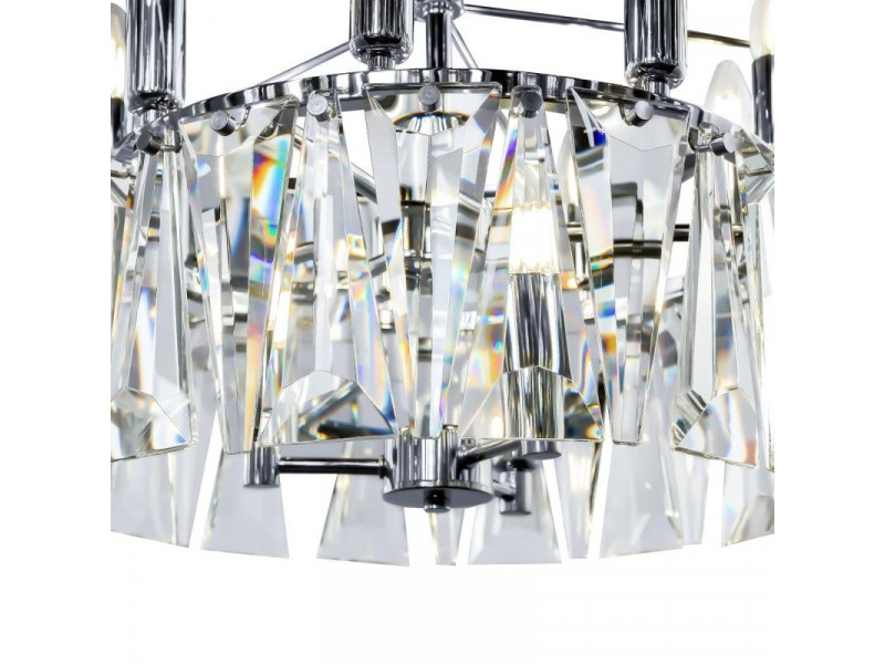 Függeszték 18xE14 Króm 500x770mm PUNTES (MOD043PL-18CH)