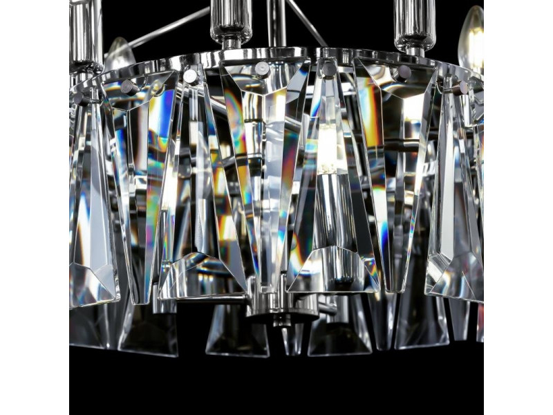 Függeszték 18xE14 Króm 500x770mm PUNTES (MOD043PL-18CH)