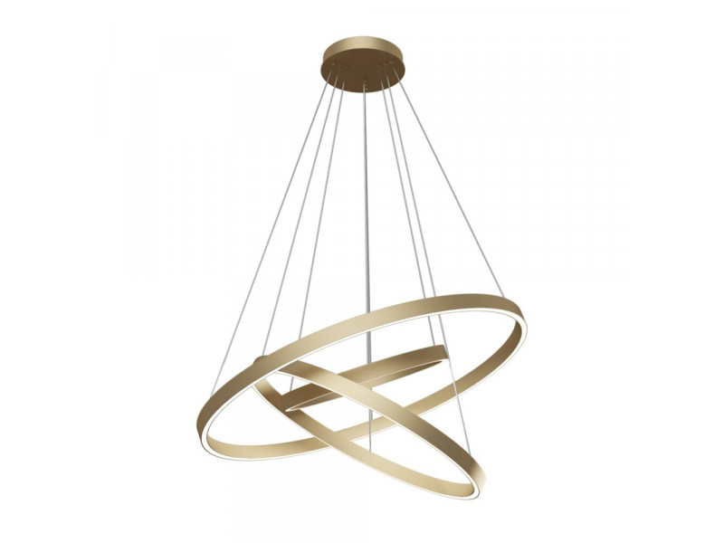 Függeszték LED 6900lm 4000K Réz 35x800mm RIM (MOD058PL-L100BS4K)