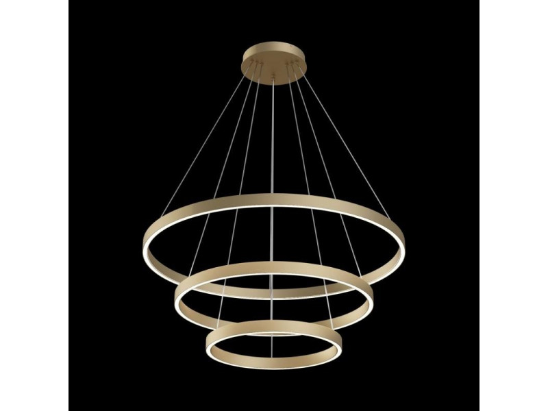 Függeszték LED 6900lm 4000K Réz 35x800mm RIM (MOD058PL-L100BS4K)