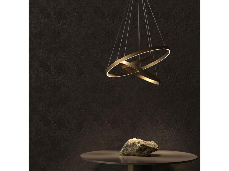 Függeszték LED 6900lm 4000K Réz 35x800mm RIM (MOD058PL-L100BS4K)