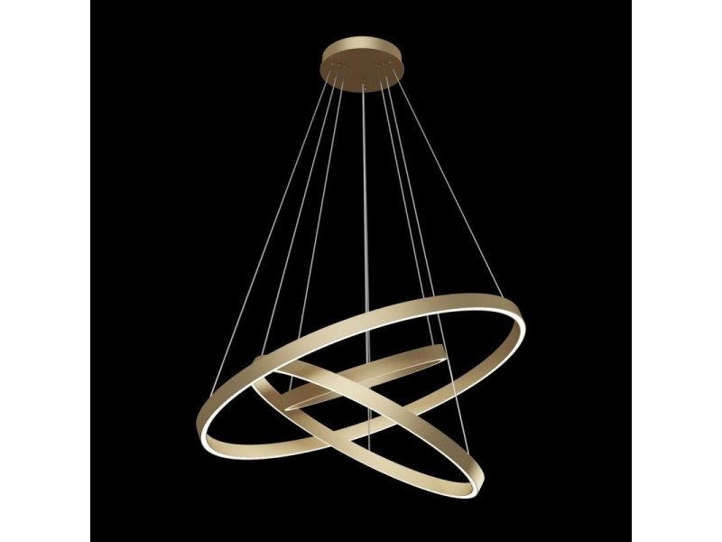 Függeszték LED 6900lm 4000K Réz 35x800mm RIM (MOD058PL-L100BS4K)